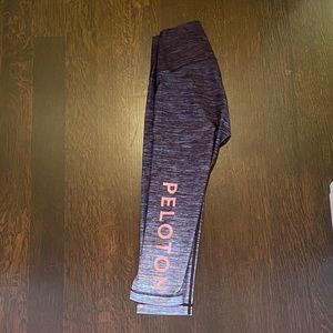 NEVER WORN With Peloton Leggings